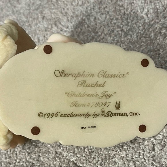 Seraphim Classics Angel Rachel  "Children’s Joy" (1996) - Picture 15 of 15